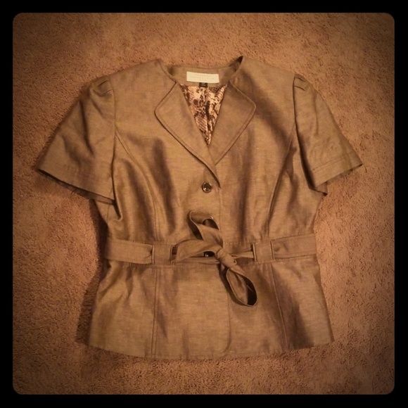 Tahari Jackets & Blazers - Tahari Fashion Jacket